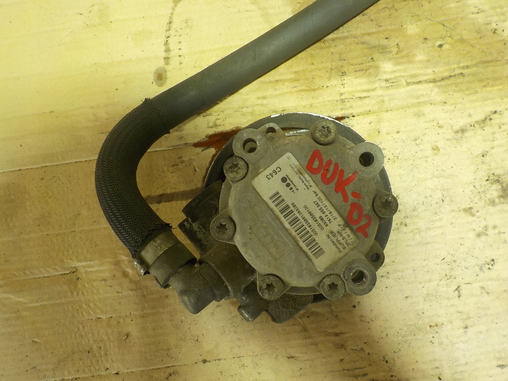 фото №1, Насос підсилювача ducato iii 2013