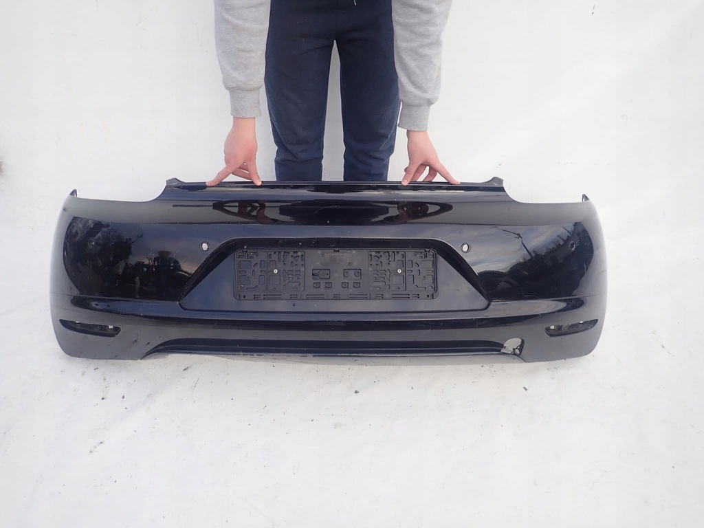 фото №1, Vw scirocco iii 3 08-14 бампер задняя задний pdc