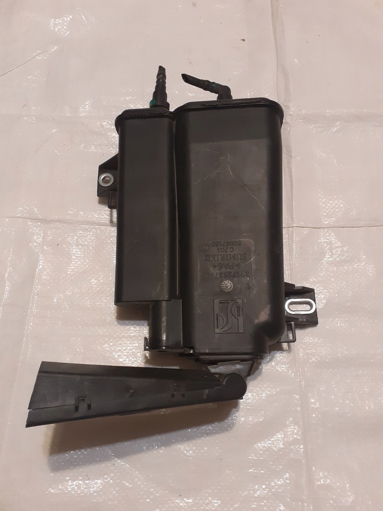 фото №1, Fiat grande punto 1.2 1.4 фильтр угольный