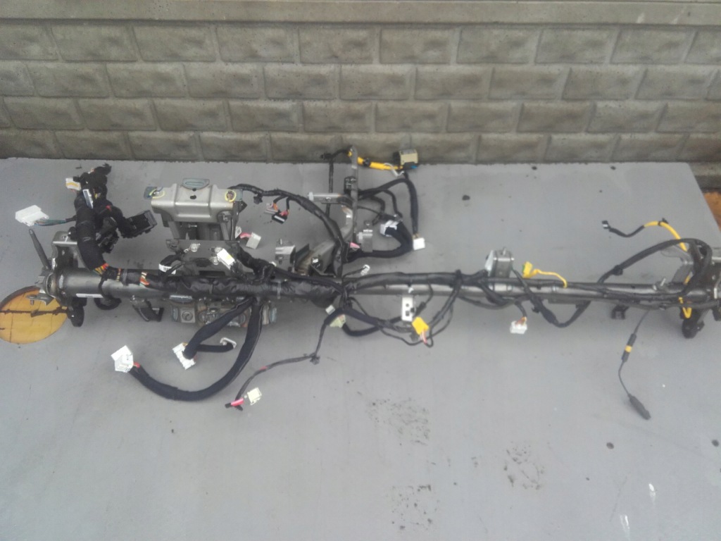 фото №1, Kia picanto iii 17- електропроводка консолі каркас