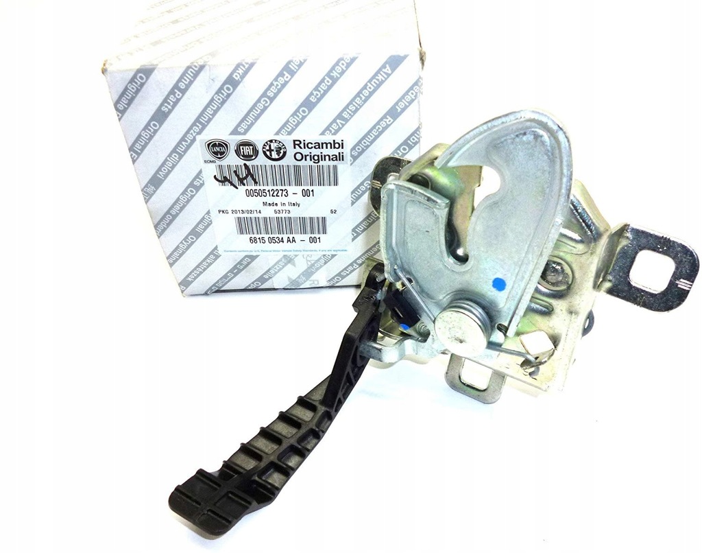 фото №1, Замок капот двигателя alfa romeo 159 новый оригинальный