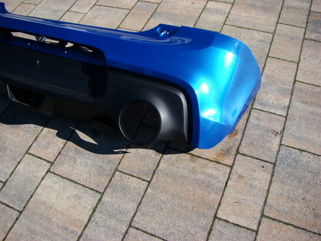 фото №7, Suzuki swift mk-8 sport-zderzak задня задній