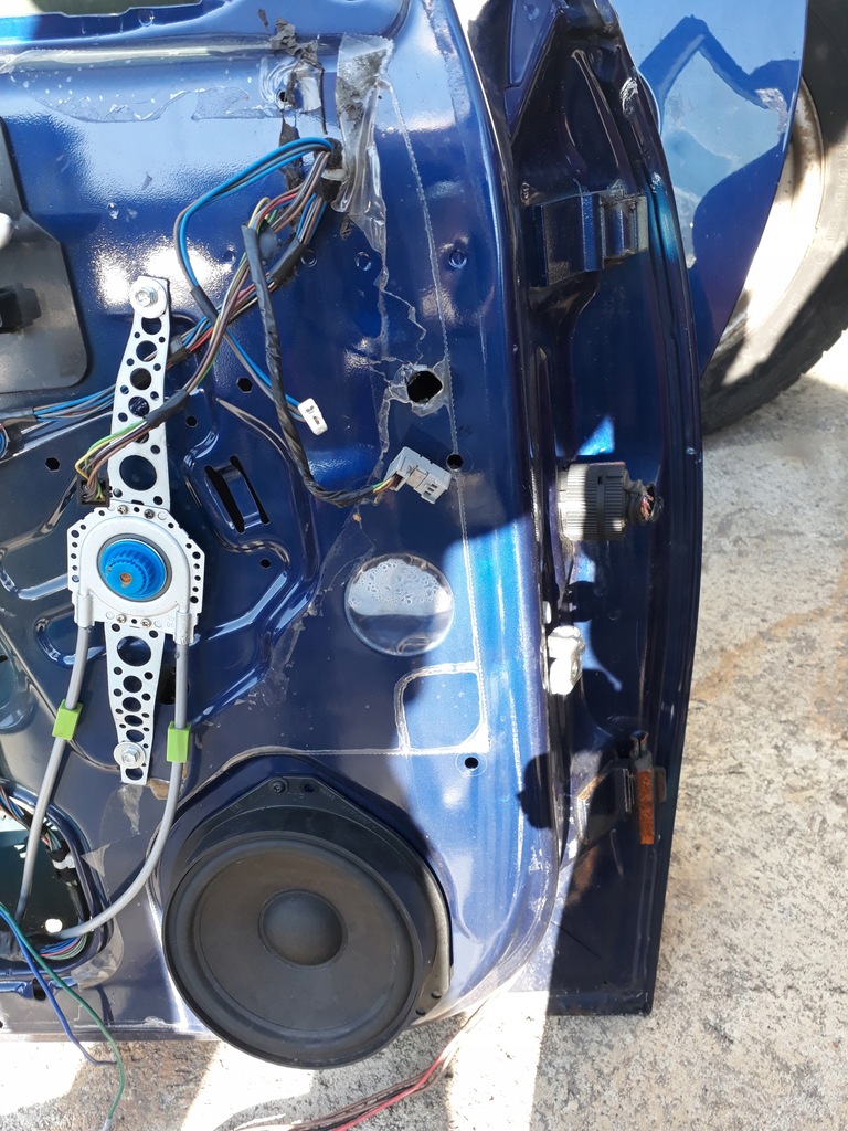 фото №6, Дверь левый перед opel meriva a