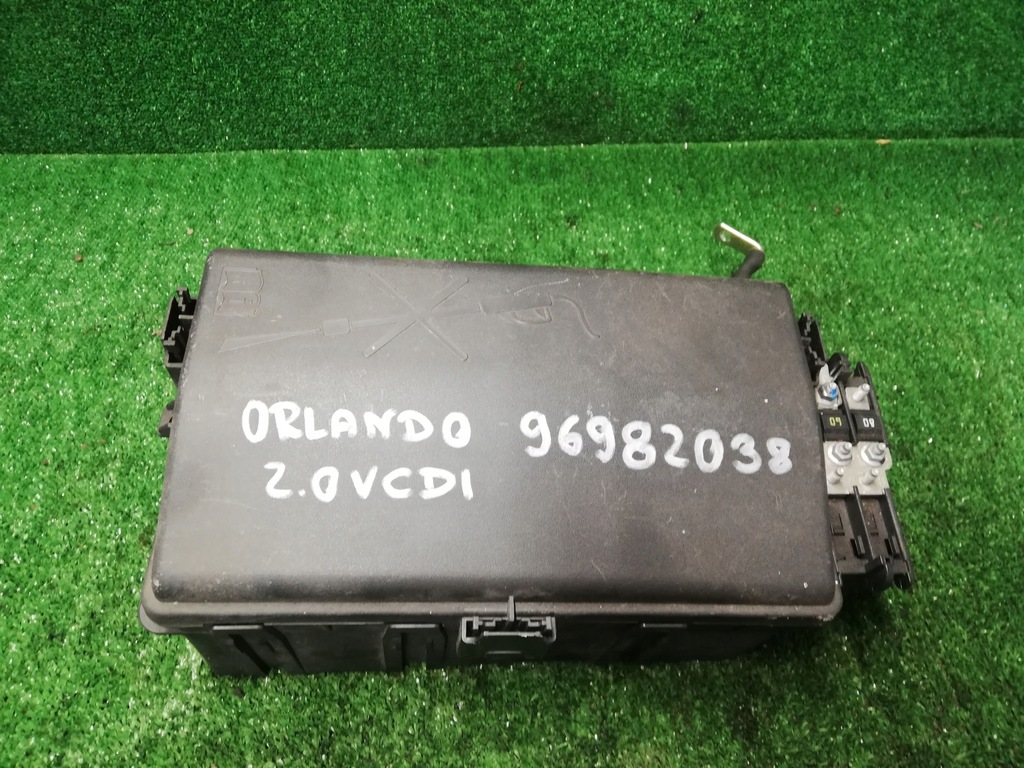 фото №1, Chevrolet orlando коробка bsi 96982038