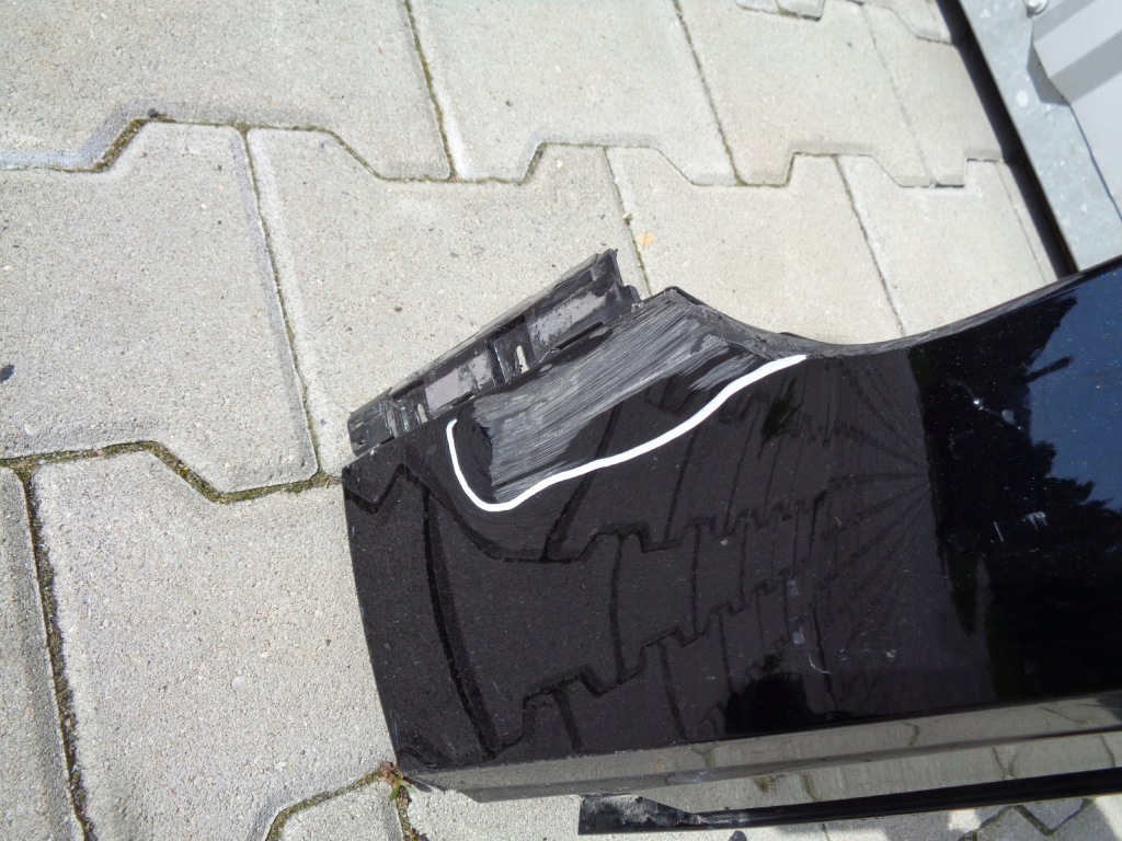 фото №2, Vw passat b8 3g молдинг порог правая 3g0853858f