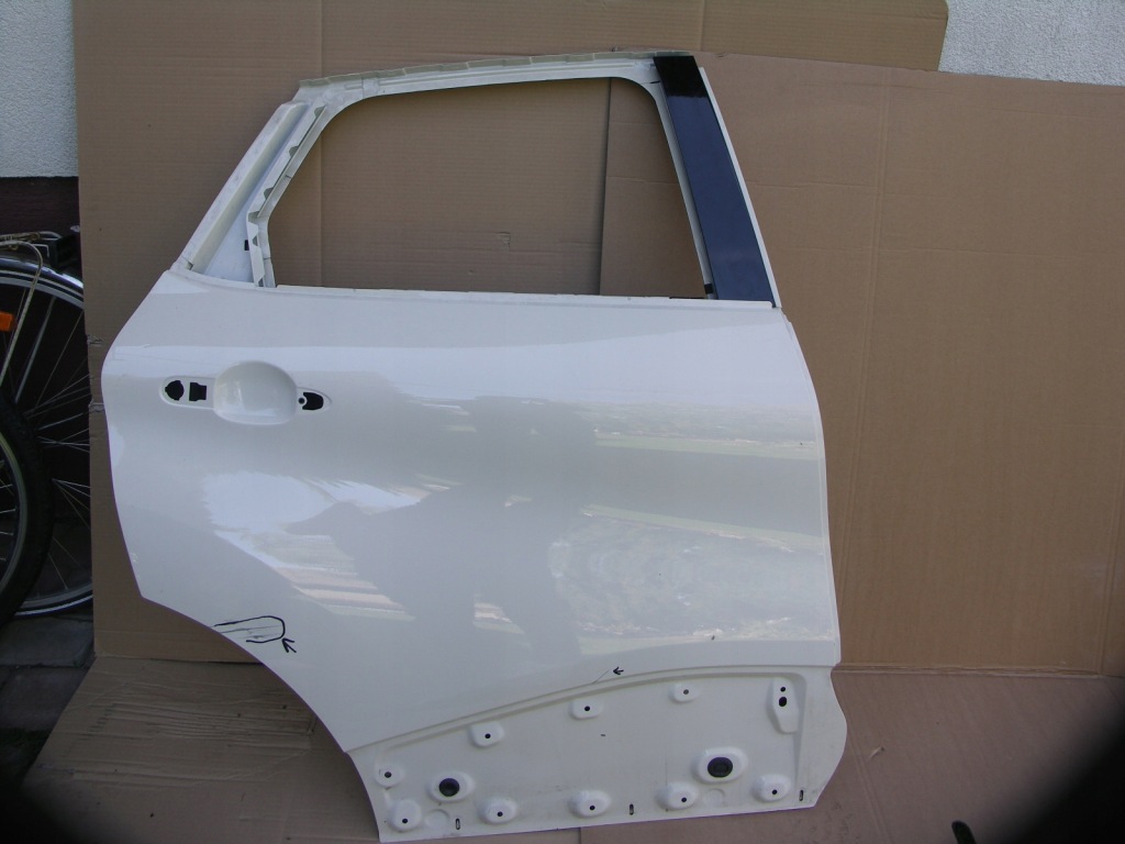 фото №1, Renault captur дверь задние правое kielce-gliwice