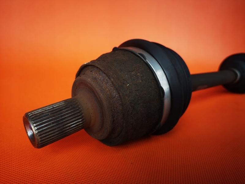 фото №4, Volvo v40 d2 1.6 2013 привідний вал права довга комплектна