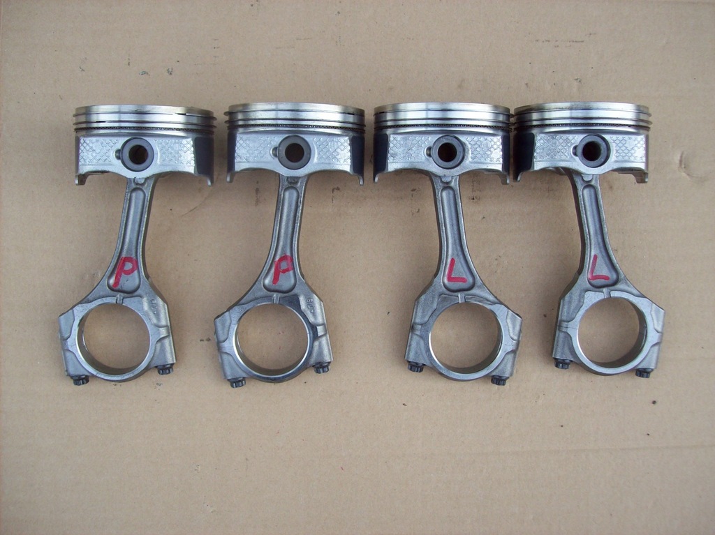 фото №1, Subaru qutback v 2.5 fb25 поршень шатун