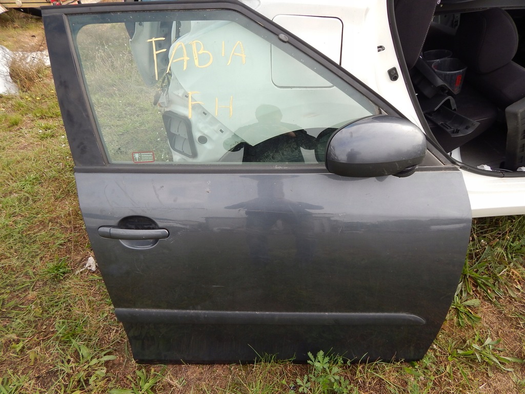фото №1, Двері skoda fabia