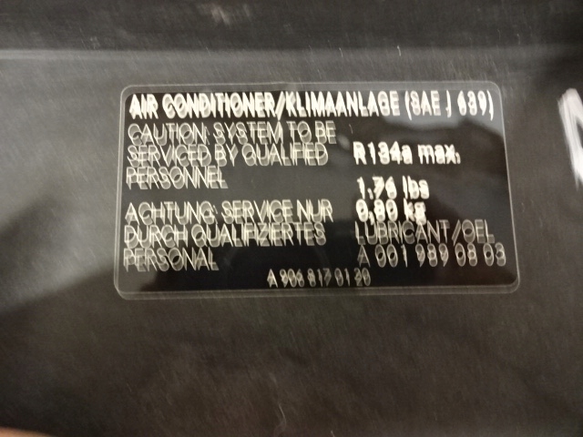 Усилитель ремень перед mercedes sprinter w906 с Разборки