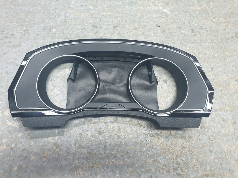 фото №1, Vw passat b8 3g arteon рамка корпус спідометра