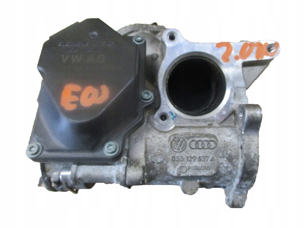 фото №1, Клапан egr vw eos 2.0 tdi 03g129537