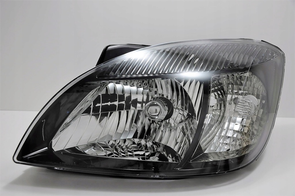фото №3, Kia rio 2005-2011 лампа фара левый depo