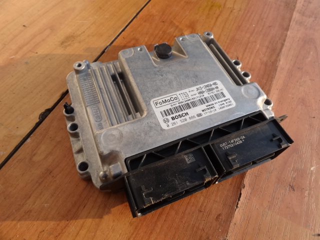 фото №1, Ford ecosport 2017 1,0 ecoboost бортовий комп'ютер двигуна