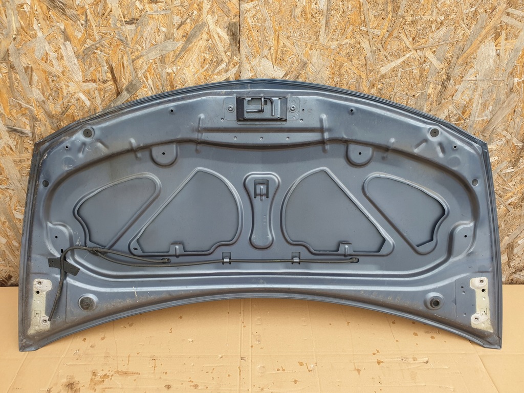 фото №2, Renault clio iii 3 капот