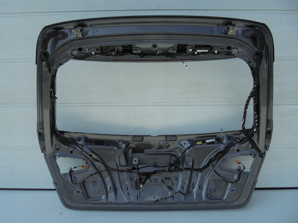 фото №16, Audi a3 8v 5 двері lx7r кришка багажника багажника 2012-2019