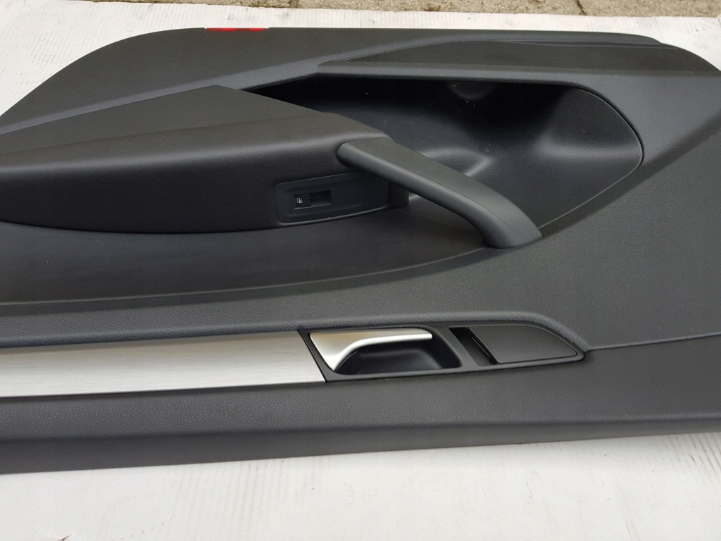 фото №5, Обивка дверь vw passat b8 кожа версия usa x