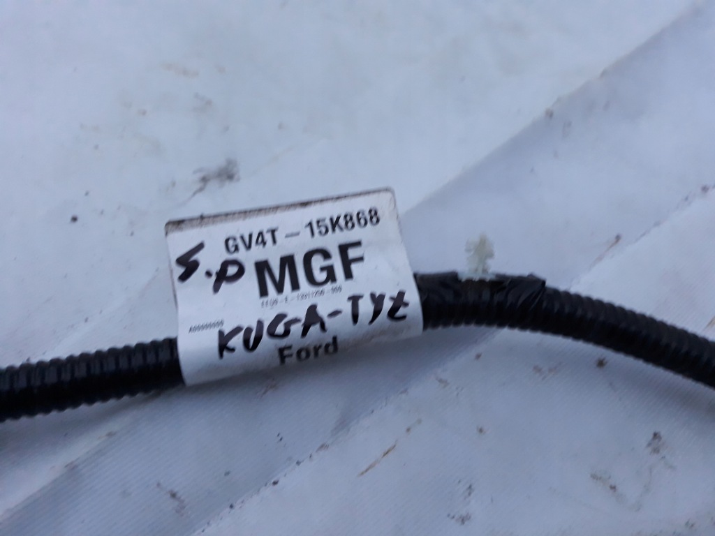 фото №3, Ford kuga mk2 джгут парктронік задня задня 18r !!