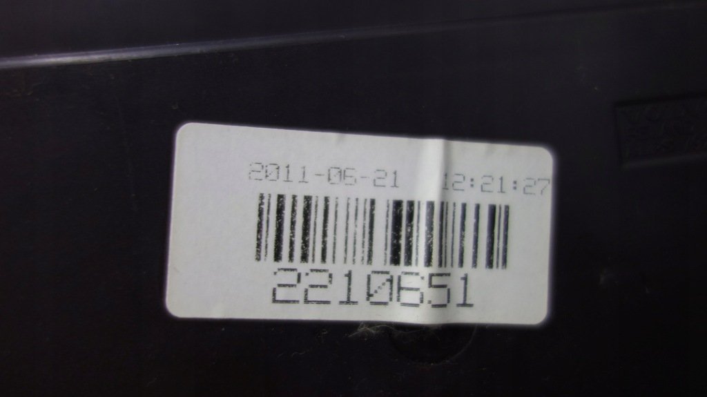 фото №3, Volvo v70 панель кондиционера рамка корпус
