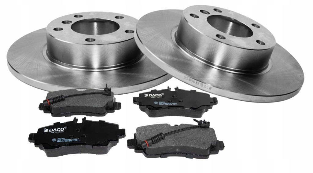 Купить Тормозные диски x2 тормозные колодки mercedes klasa a w168 перед цельные