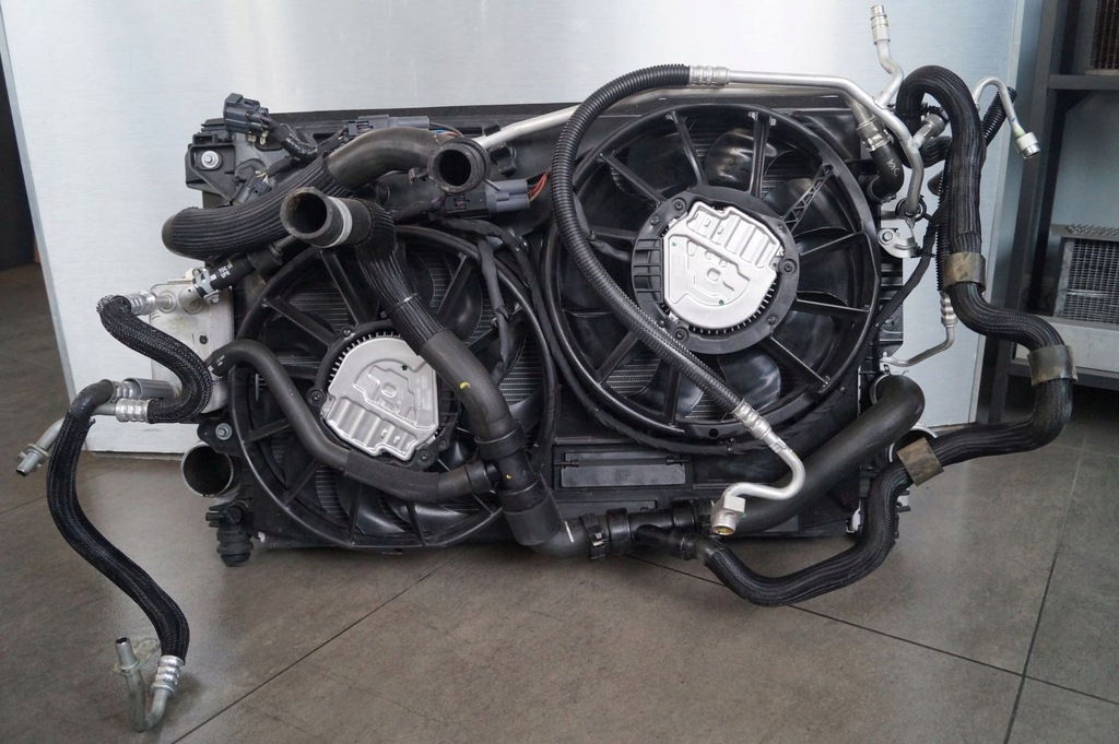 фото №1, Комплект радіатор ford edge 2.0 2015-2018