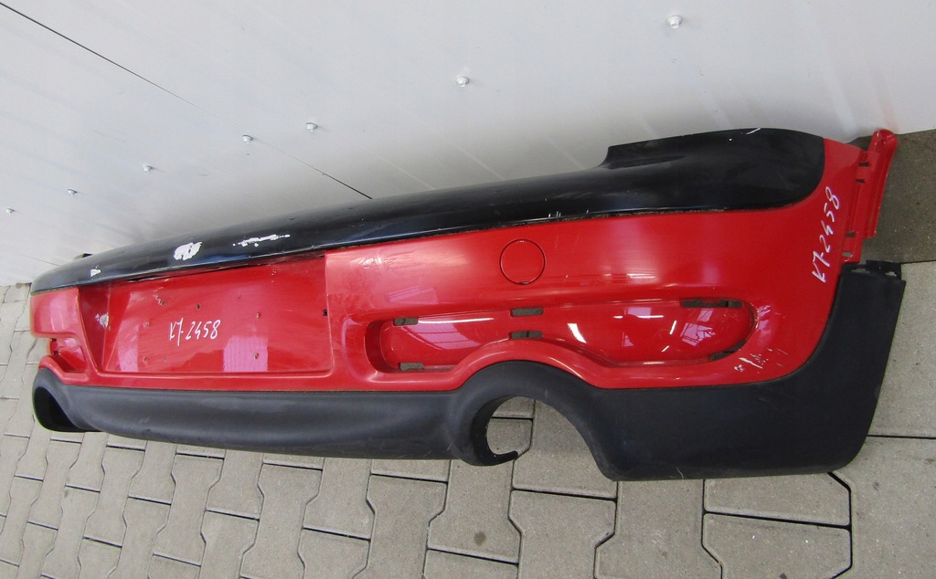 фото №3, Бампер задняя задний mini cooper clubman s r55