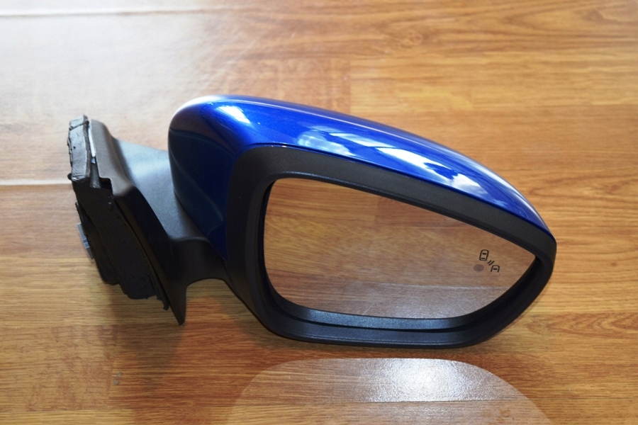 фото №10, Зеркало правое 10pin full опция ассистент ford focus mk4 iv st rs оригинальный номер r-2020