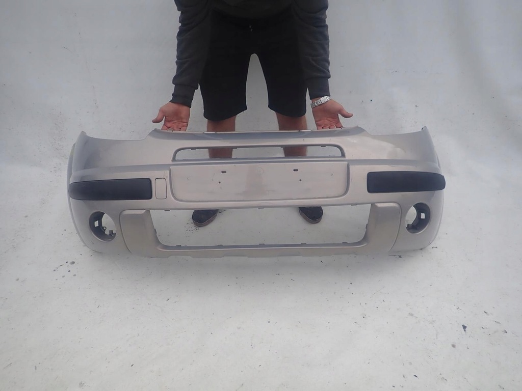 фото №11, Citroen c3 pluriel 03-10 бампер перед передний