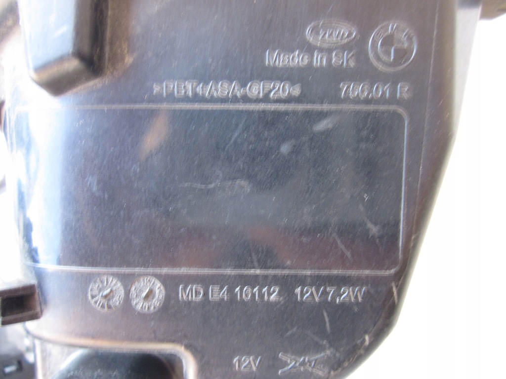 фото №4, Противотуманная фара led bmw 7 f01 f02 правый левый оригинал