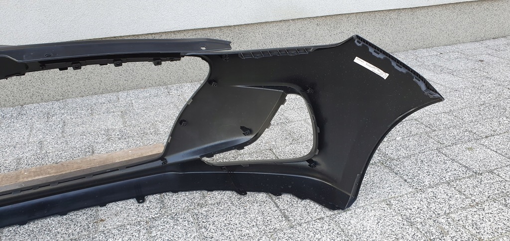 фото №8, Hyundai i10 lift 2017- бампер перед оригинал b079