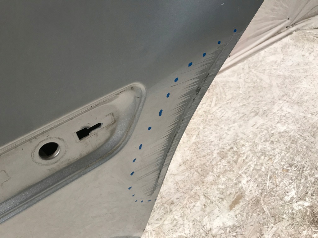 Mercedes gl w164 двері лівий задній задні Оригінал