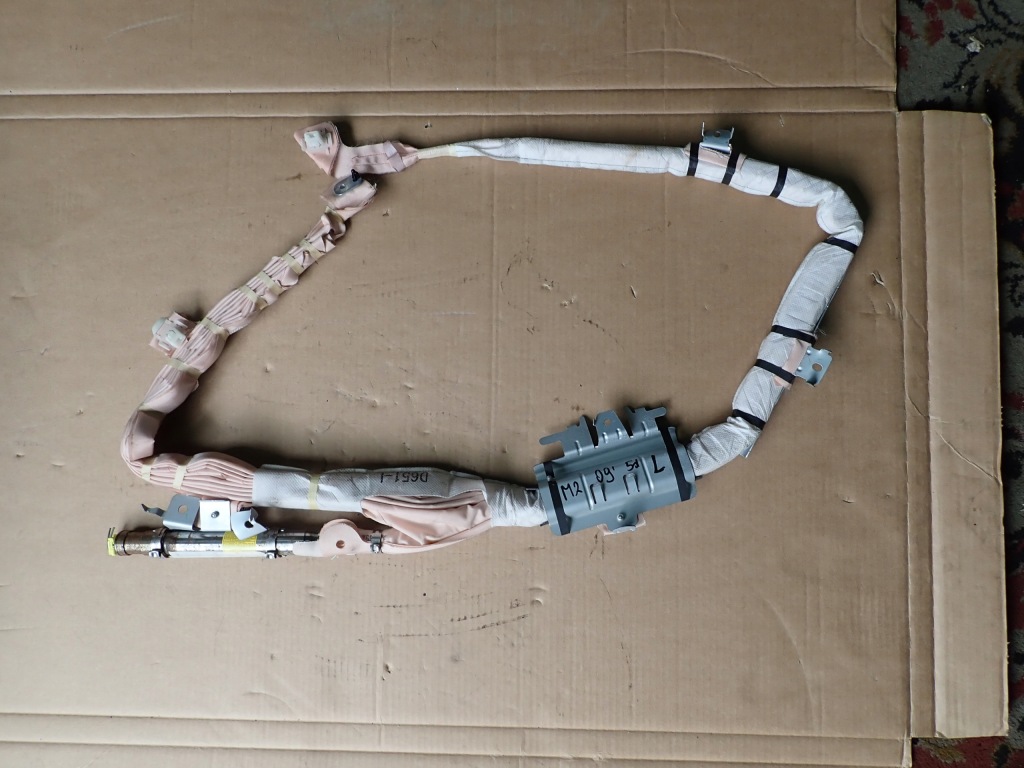 фото №1, Mazda2 mazda 2 ii 09- de шторка безпеки ліва подушка srs