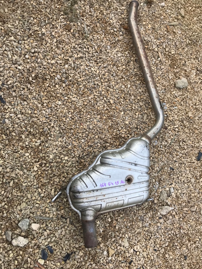 фото №1, Mercedes 164 1644915415 гасник