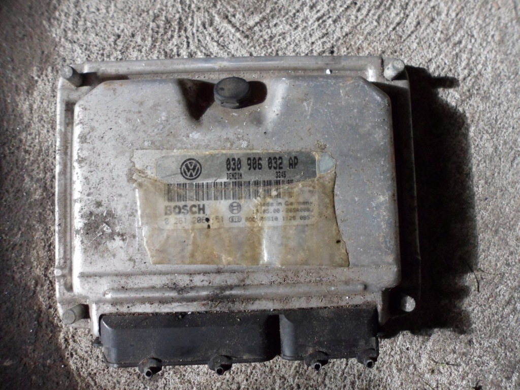 фото №1, Блок керування двигуна 030906032ap