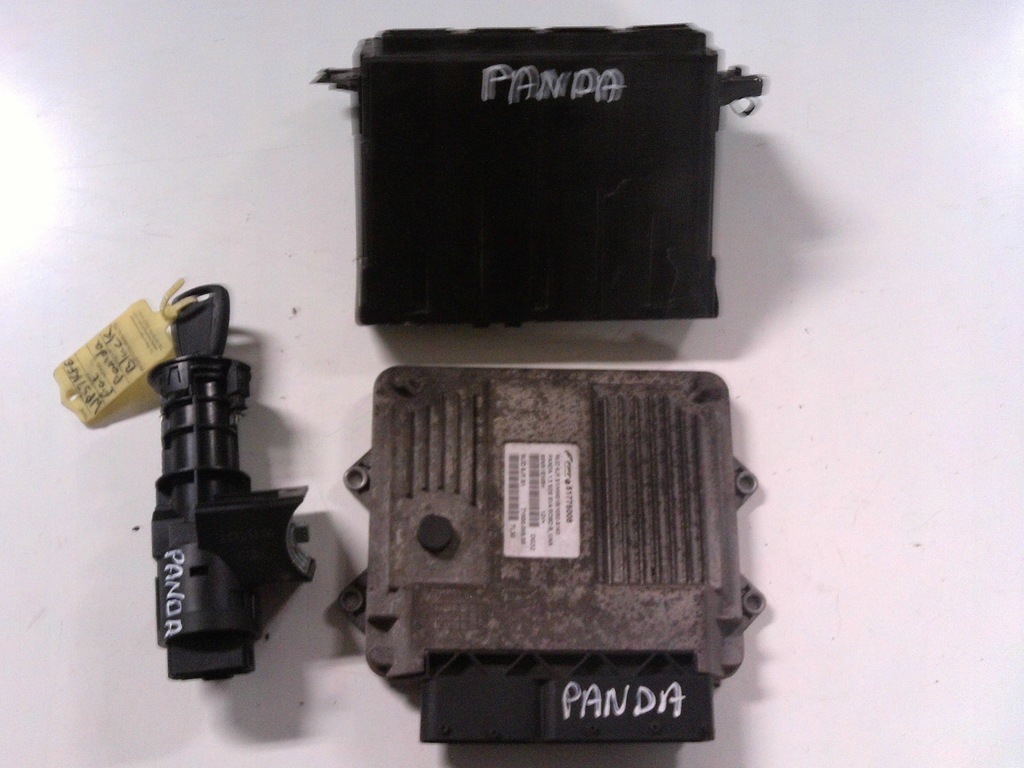 фото №1, Бортовий комп'ютер двигуна fiat оригінальний номер 51775008