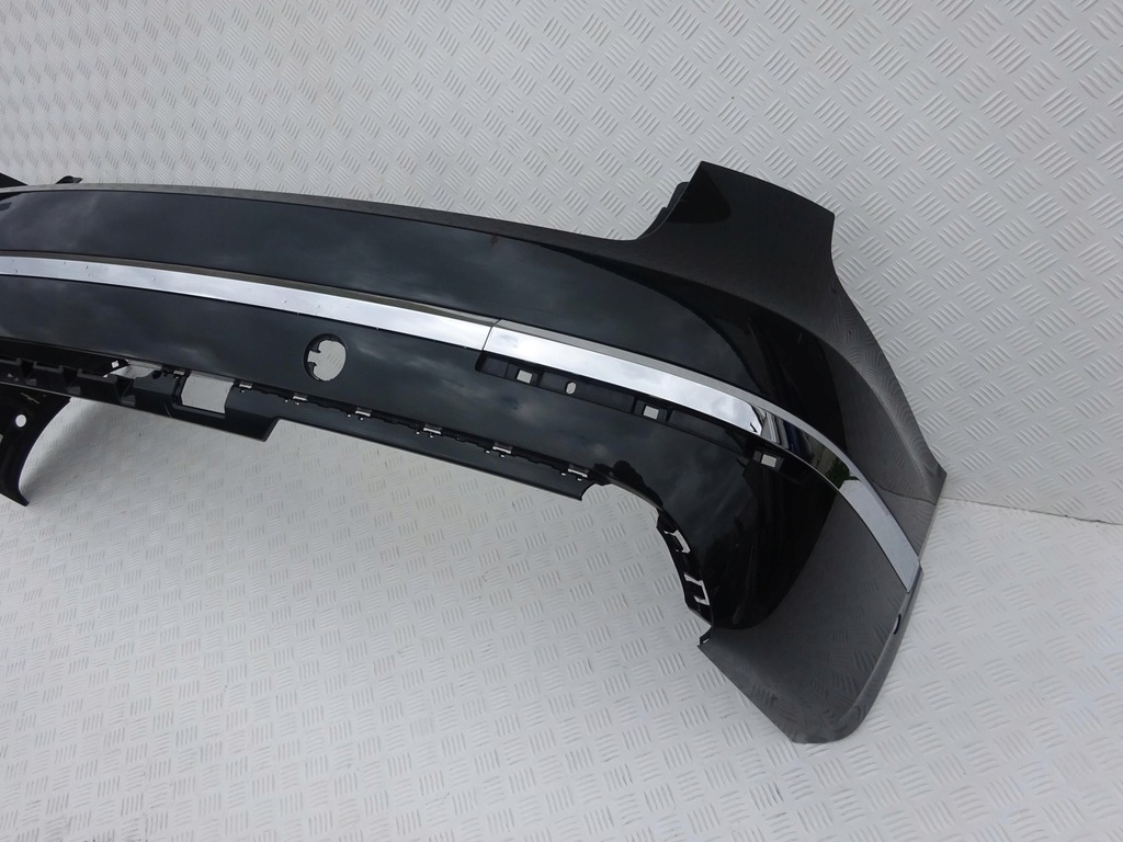 фото №5, Bentley bentayga бампер хром задняя