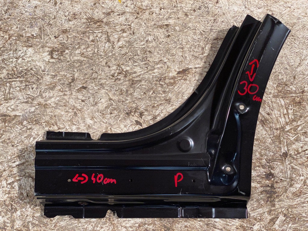 фото №2, Toyota rav-4 13- порог левый