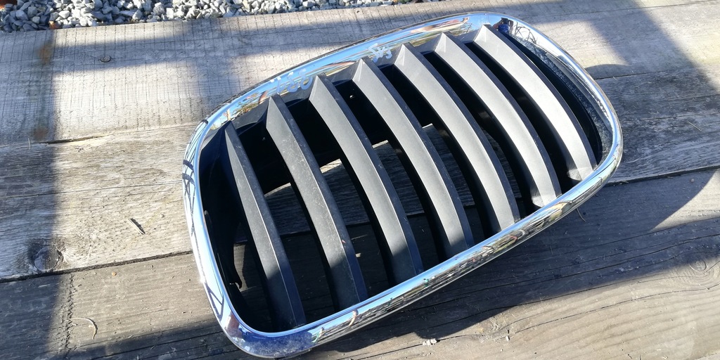 фото №4, Bmw x5 f15 решітка радіатора ліва решітка радіатора решітка радіатора