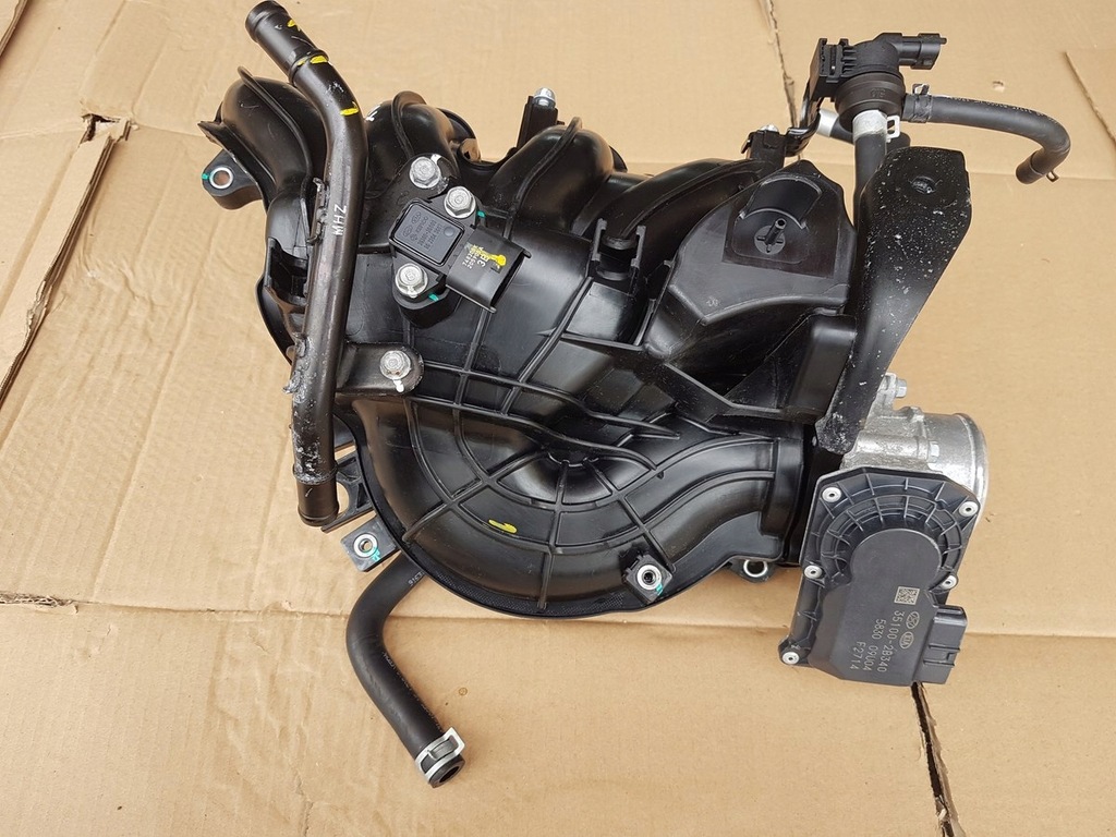 фото №1, Коллектор всасывающий hyundai tucson 1,6 t-gdi 2016 rok