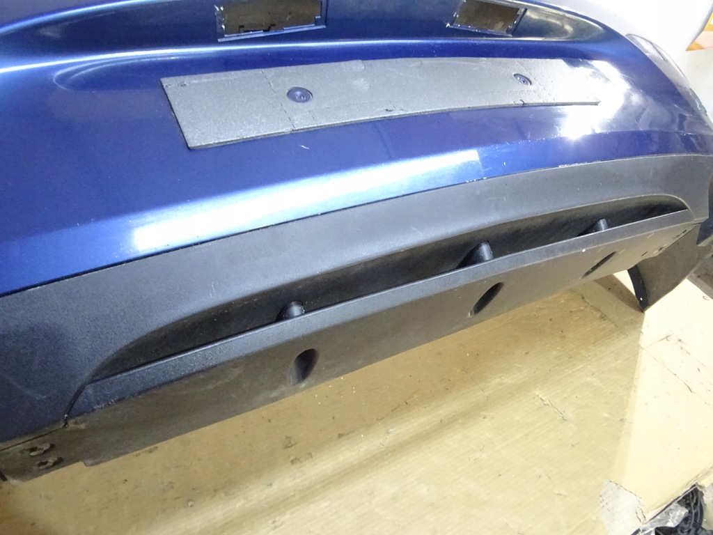 фото №8, Бампер задняя opel insignia lift opc