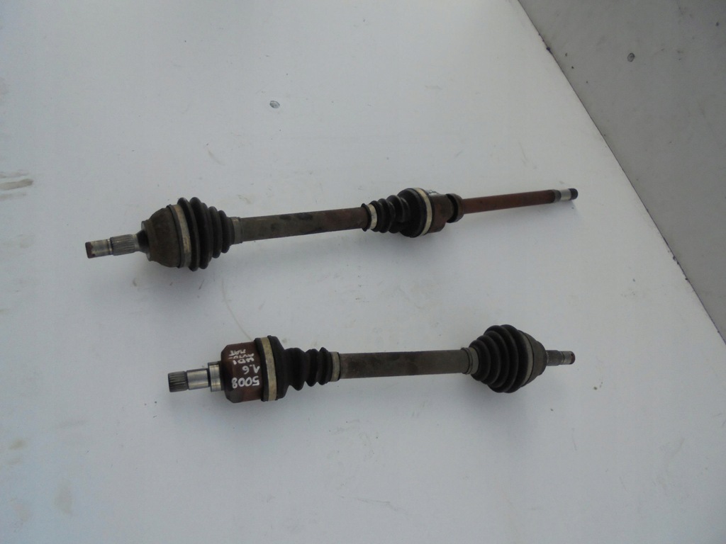 фото №1, Приводной вал правый перед peugeot 5008 1.6 hdi