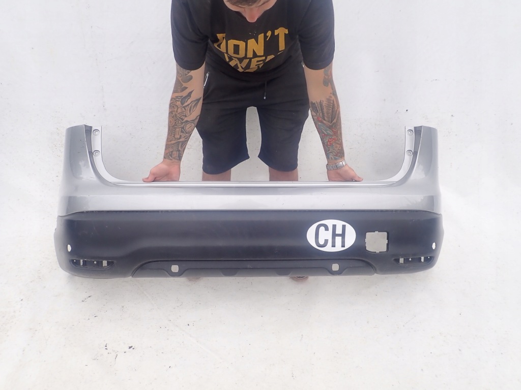 фото №1, Nissan qashqai ii j11 14-17 бампер задняя задний pdc