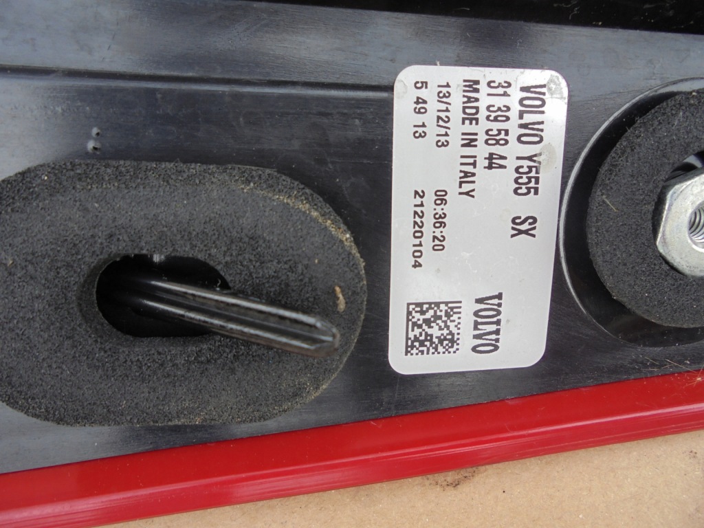 фото №4, Лампа volvo v40 ii xc40 левая задняя