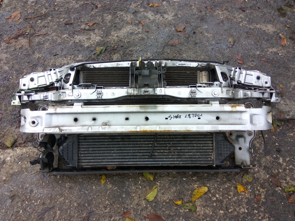 фото №1, Ford s-max pas передній радіатор 1.8 tdci