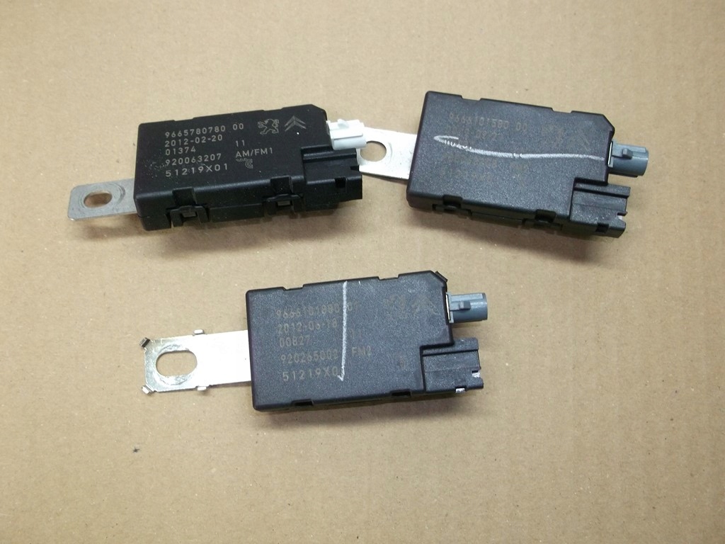 фото №1, Peugeot підсилювач антени