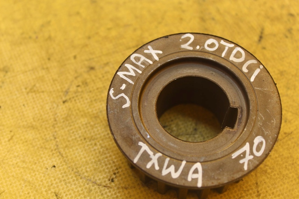 фото №4, Колесо зубчатое вала s-max 2.0 tdci txwa