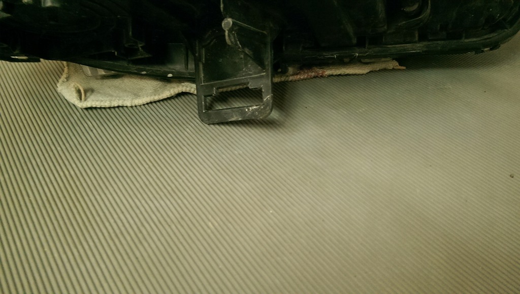 фото №6, Лампа передня ліва mitsubishi lancer evo