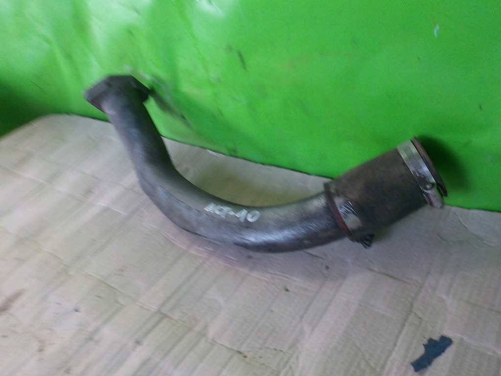 фото №3, Mercedes actros 1840 mp1 2001r коллектор труба