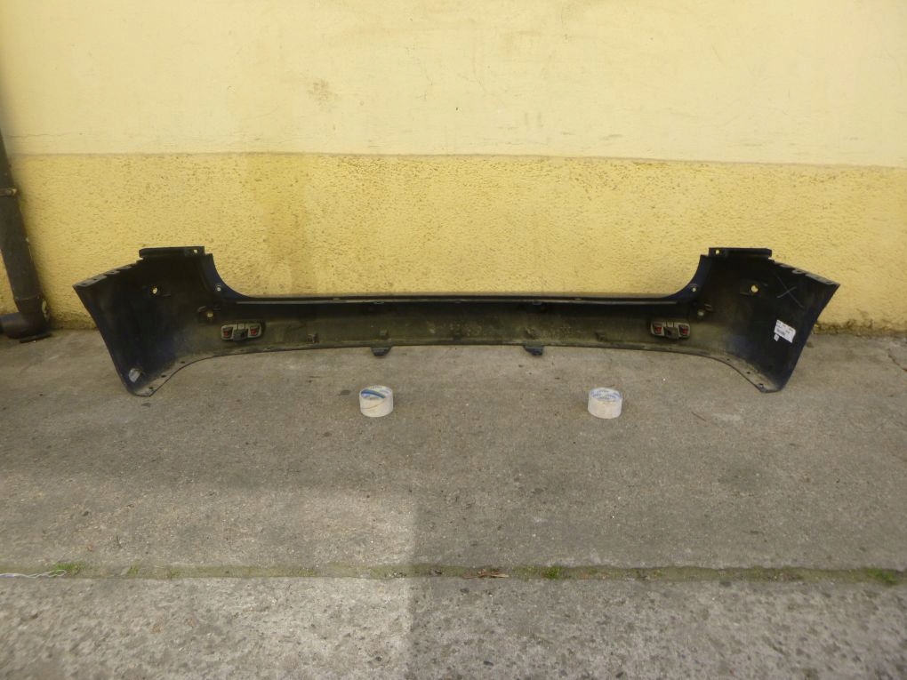 фото №4, Scudo expert iii jumper proace ii 16- бампер задня