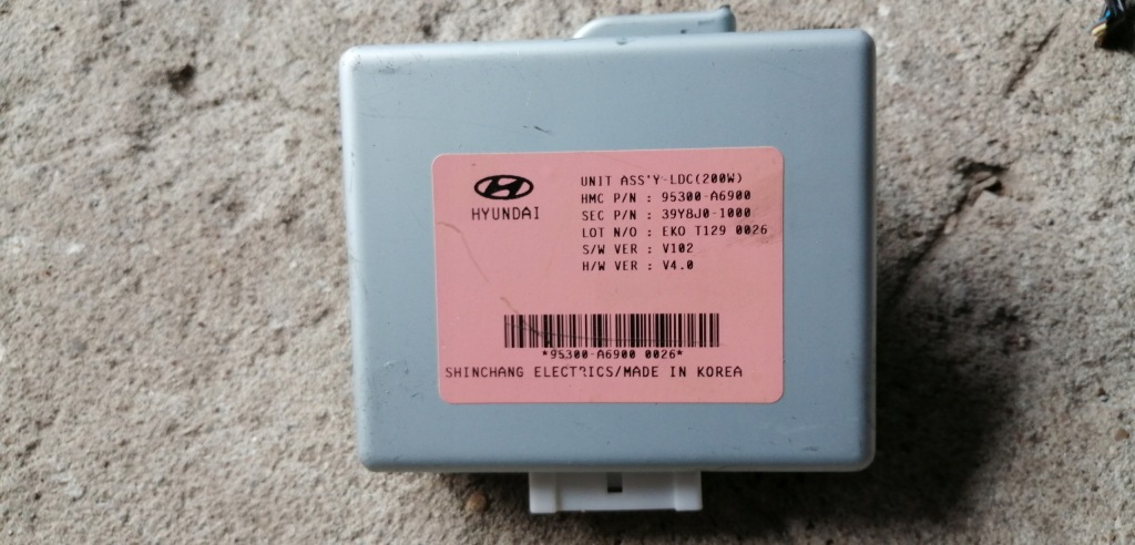 фото №1, Hyundai i30 ii модуль блок керування assy 95300-a6900